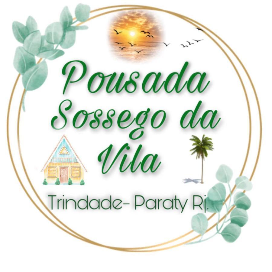 Pousada Sossego Da Vila - Trindade Paraty Buitenkant foto
